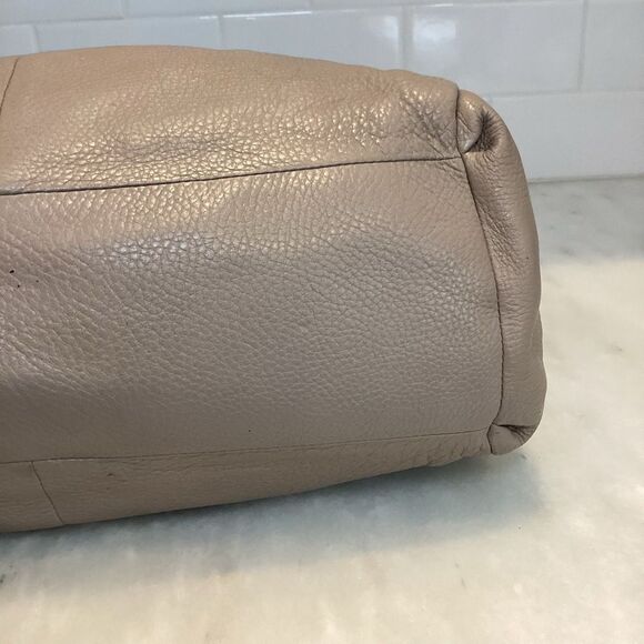 Coach Madison Pebbled Leather Phoebe Shoulder Bag - Picture 7 of 15